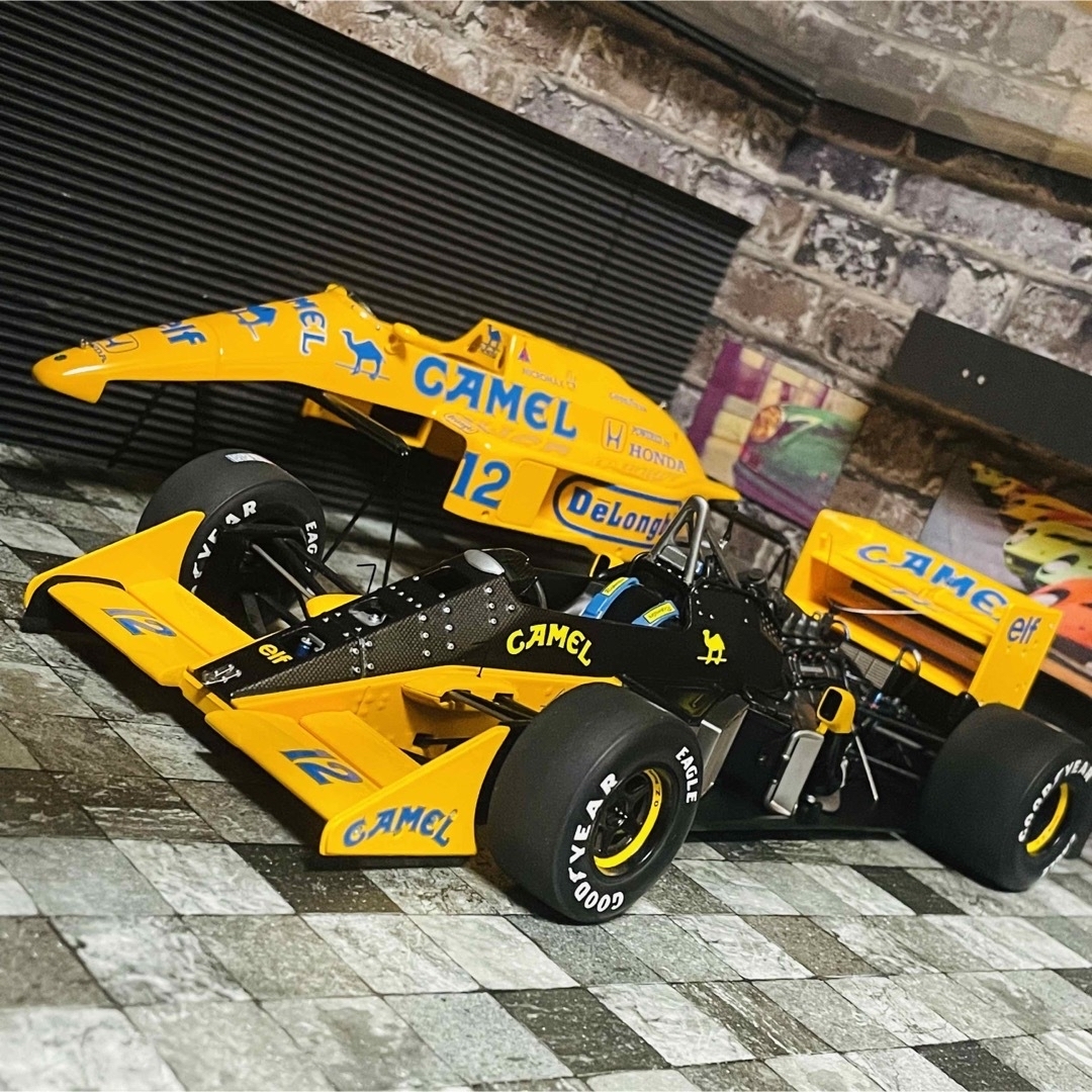 AUTOart - カスタム品 1/18 AUTOart ロータス ホンダ 99T AUTOart - カスタム品 1/18 AUTOart ロータス ホンダ 99T