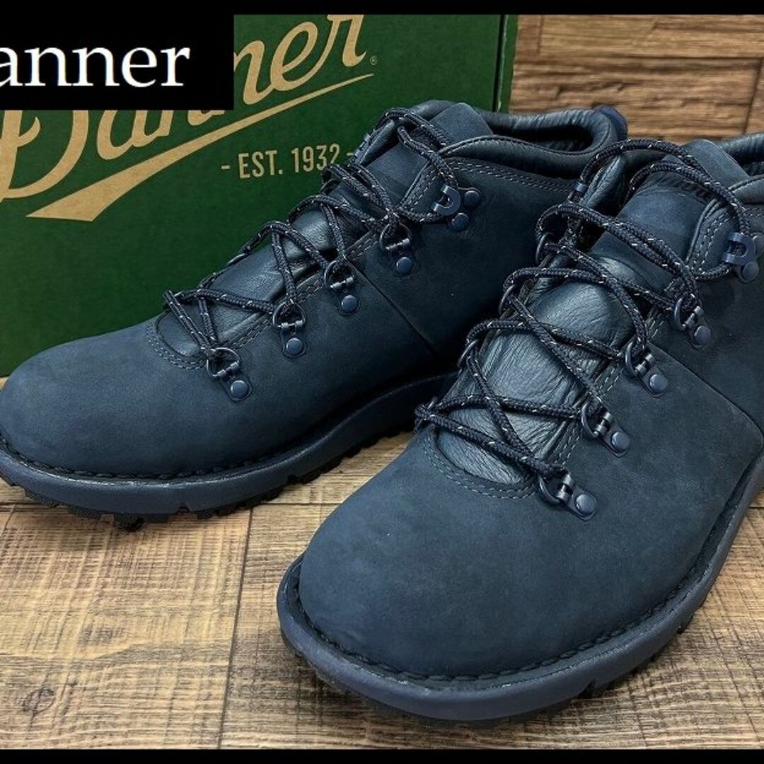 Danner - 新品 ダナー 32536 トラムライン ゴアテックス ブーツ 紺