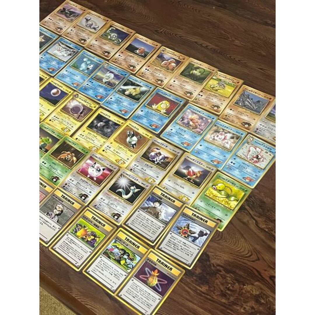 ポケモン - 旧裏ポケモンカード まとめ45枚の通販 by magi 個人