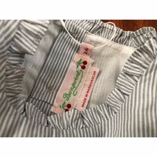 Bonpoint - bonpoint ボンポワン 2A 90cm 長袖ワンピースの通販 by
