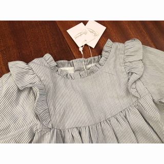 Bonpoint - bonpoint ボンポワン 2A 90cm 長袖ワンピースの通販 by