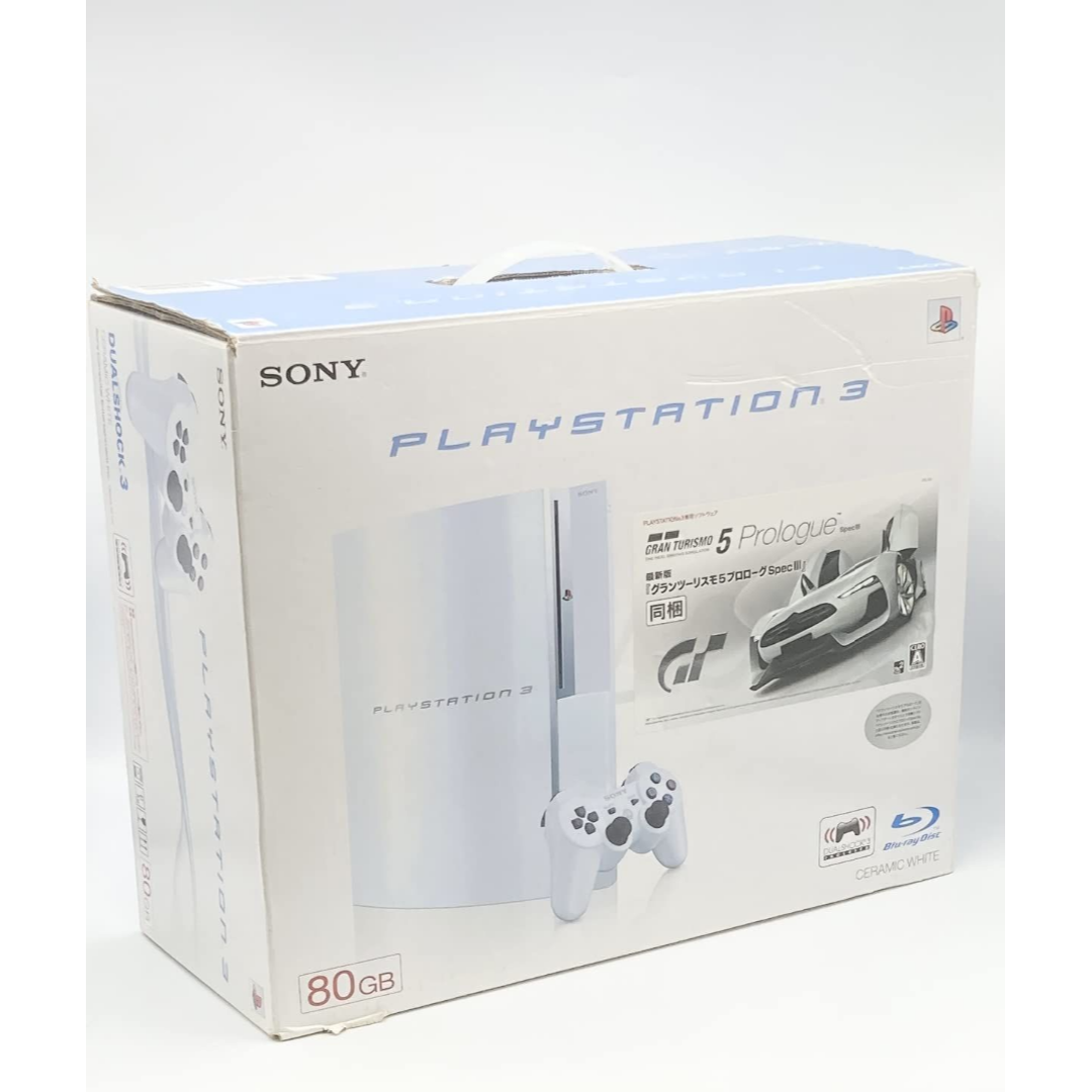 箱付  完品 SONY ソニー PLAYSTATION 3(80GB)  セ