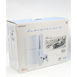 プレイステーション3(PlayStation3)の箱付 中古 完品 SONY ソニー PLAYSTATION 3(80GB)  セ(家庭用ゲーム機本体)