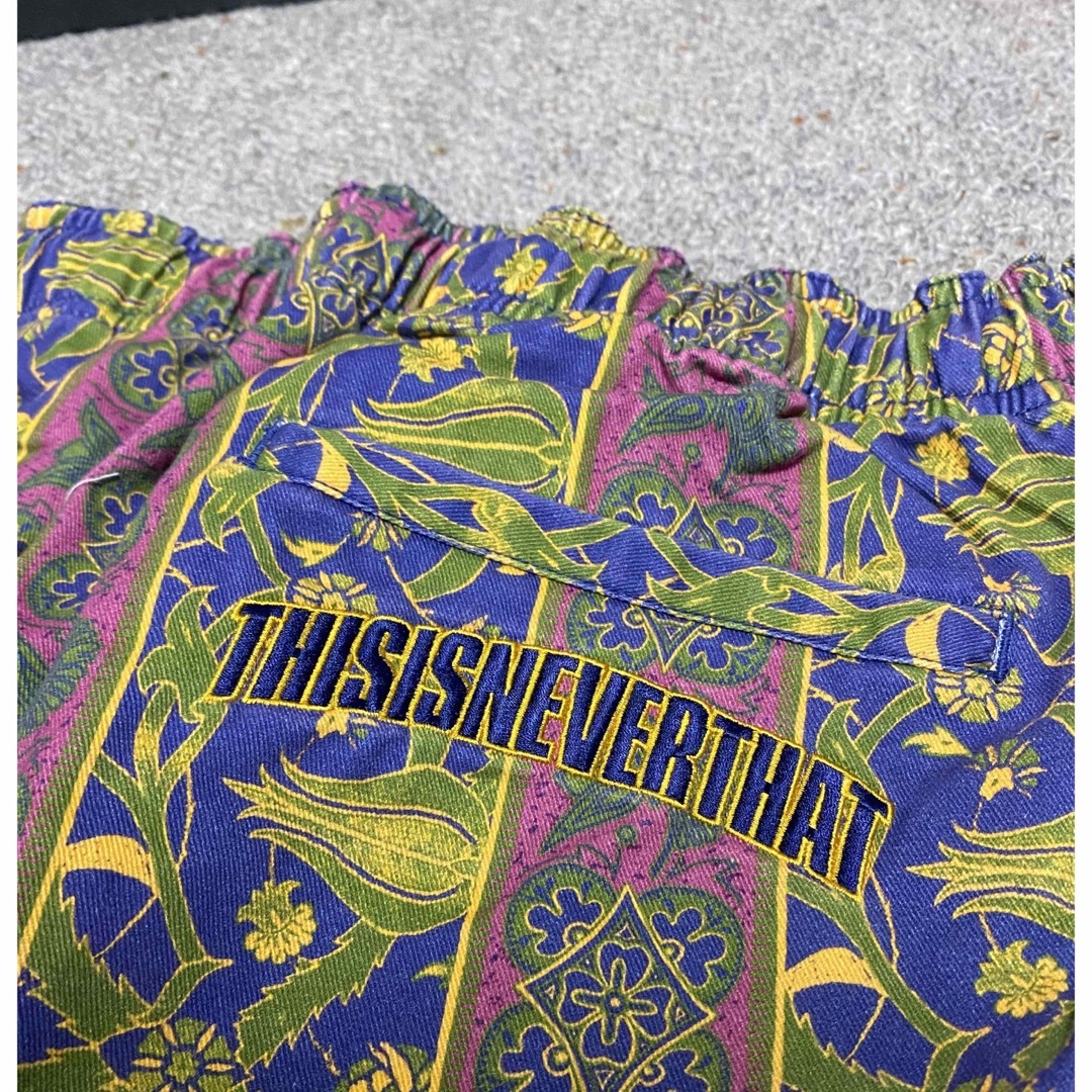 thisisneverthat COTTON BEACH SHORT メンズのパンツ(ショートパンツ)の商品写真