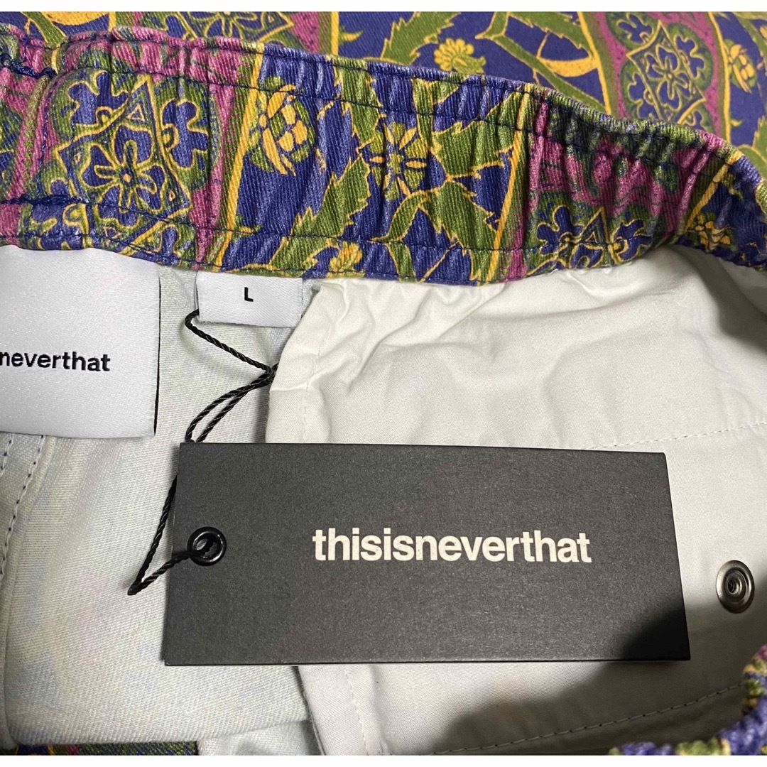 thisisneverthat COTTON BEACH SHORT メンズのパンツ(ショートパンツ)の商品写真