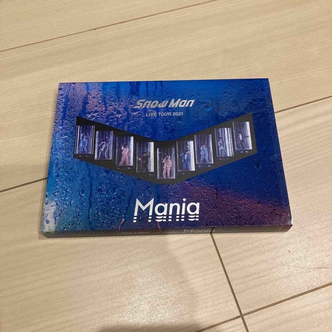 SnowMan LIVE TOUR 2021 Mania Blu-ray通常盤