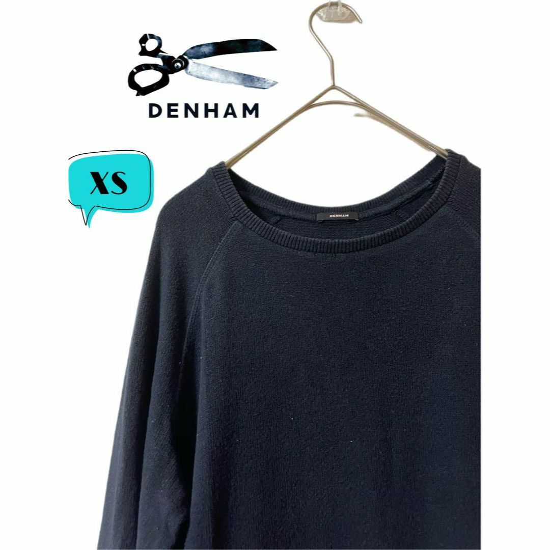 DENHAM DENHAM デンハム メンズ 長袖ニット XSの通販 by 古着屋SOFFet｜デンハムならラクマ