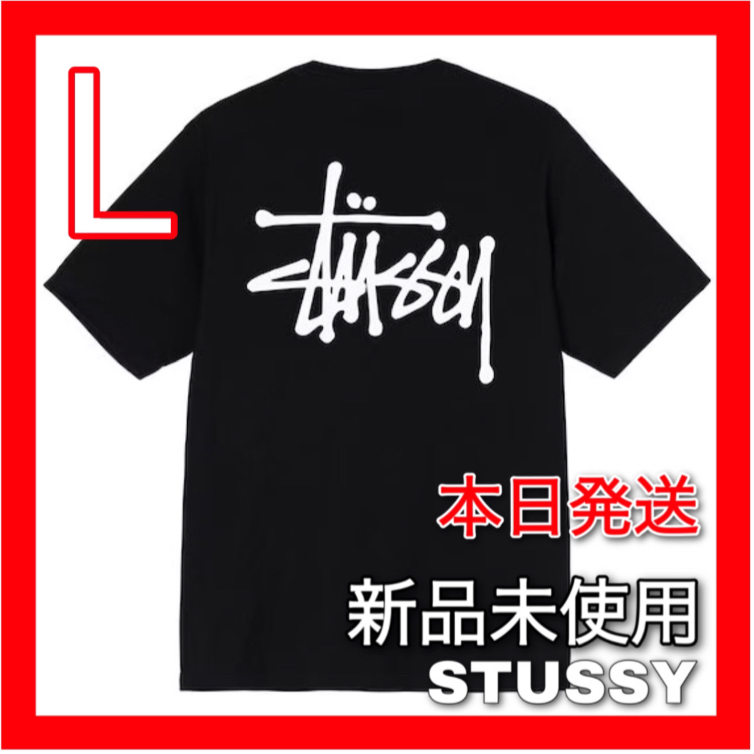 【新品】ステューシー　半袖 Tシャツ　STUSSY  ティーシャツ