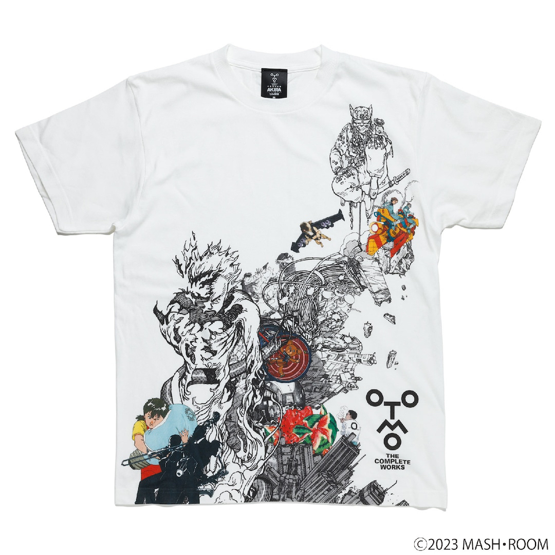 ★M・新品・送料込・即日発送★AKIRA 大友全集Tシャツ アキラ Tシャツ 1