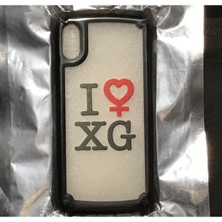 エックスガール(X-girl)のiPhone X/XS用 FEMINISM MOBILE CASE(iPhoneケース)