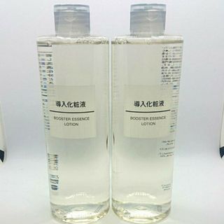 ムジルシリョウヒン(MUJI (無印良品))の【新品未開封】 無印良品 導入化粧液 ／400ml ／◆２本セット◆(ブースター/導入液)