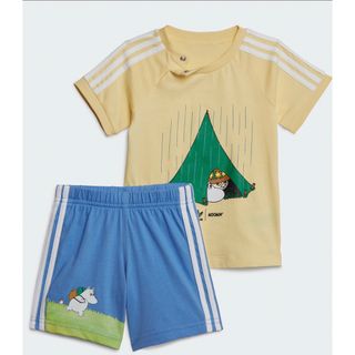 アディダス(adidas)の定価4,950円★ アディダス オリジナルス × ムーミン ショーツ&Tシャツ(その他)