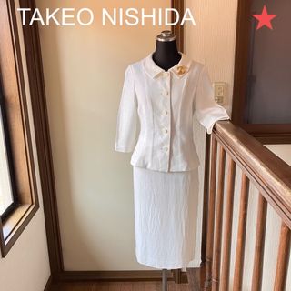 タケオ ニシダ  TAKEO NISHDAジャケット タンクトップ スカート