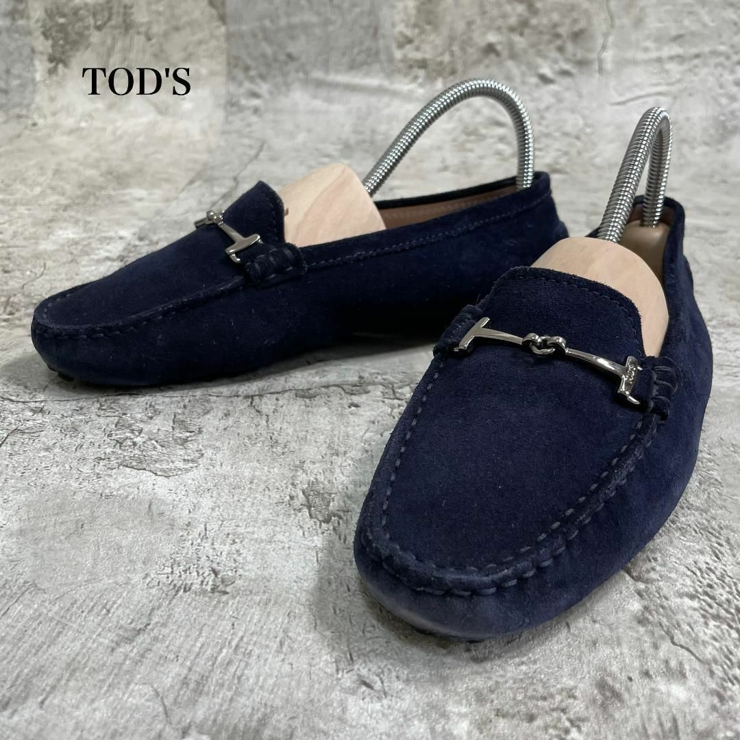 TOD'S  ダブルT フラットシューズ モカシン 38