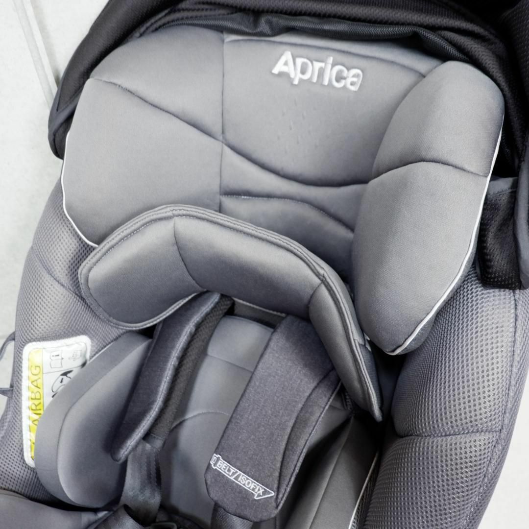 クリーニング済 アップリカ チャイルドシート ISOFIX クルリラ プレミアム