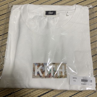 KITH ANGELIC BOX LOGO TEE WHITE XXL - Tシャツ/カットソー(半袖/袖なし)