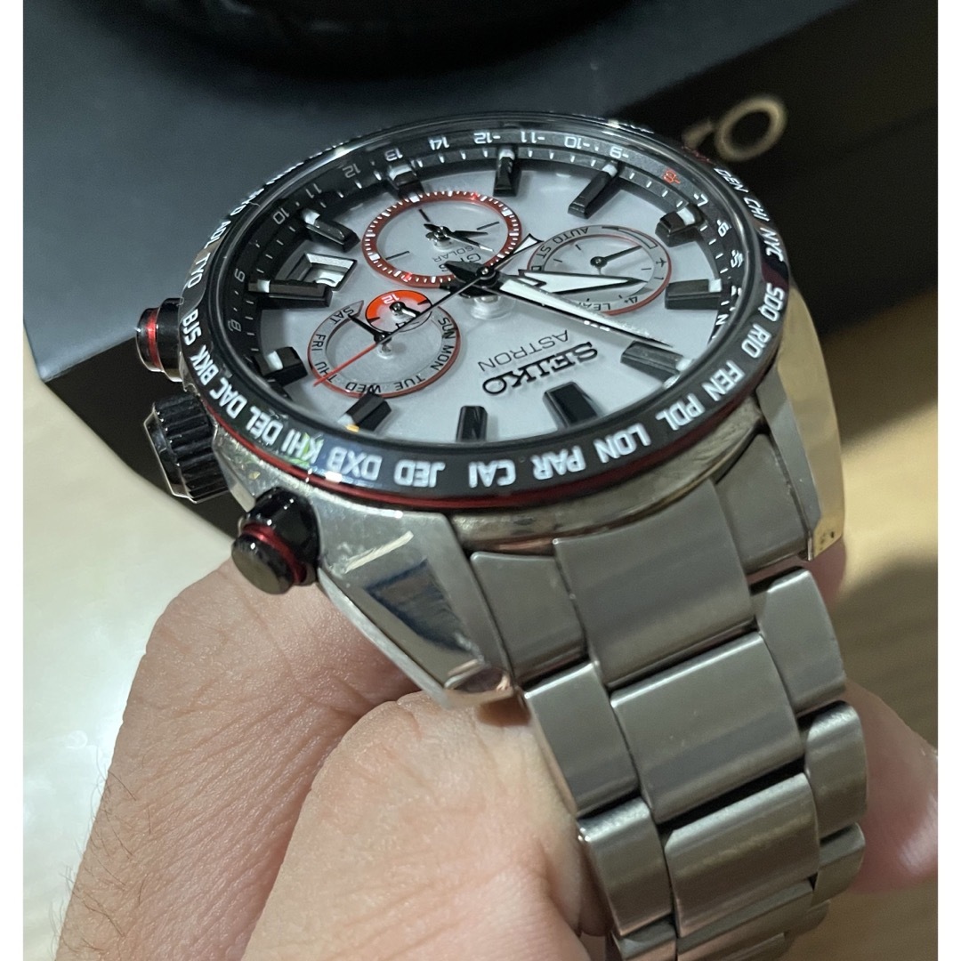 SEIKO(セイコー)のSEIKO アストロン　【大谷翔平モデル】　sbxc081 メンズの時計(腕時計(アナログ))の商品写真