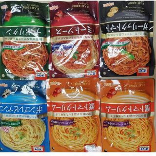 ニップン(ニップン)のニップンオーマイパスタソース詰め合わせ(レトルト食品)