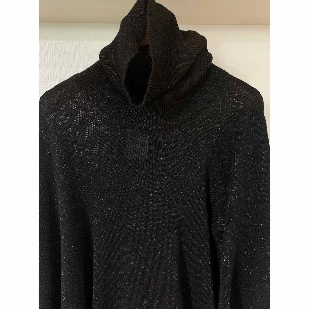 RAF SIMONS 19SS  LUREX JERSEY SWEATER 2