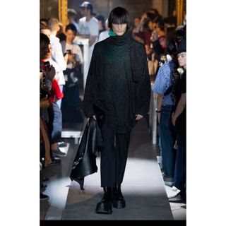 RAF SIMONS 19SS  LUREX JERSEY SWEATER