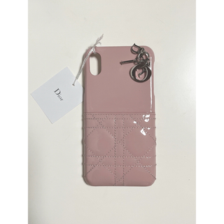 クリスチャンディオール(Christian Dior)のLADY DIOR iPhone XS MAX ケース　新品未使用(iPhoneケース)