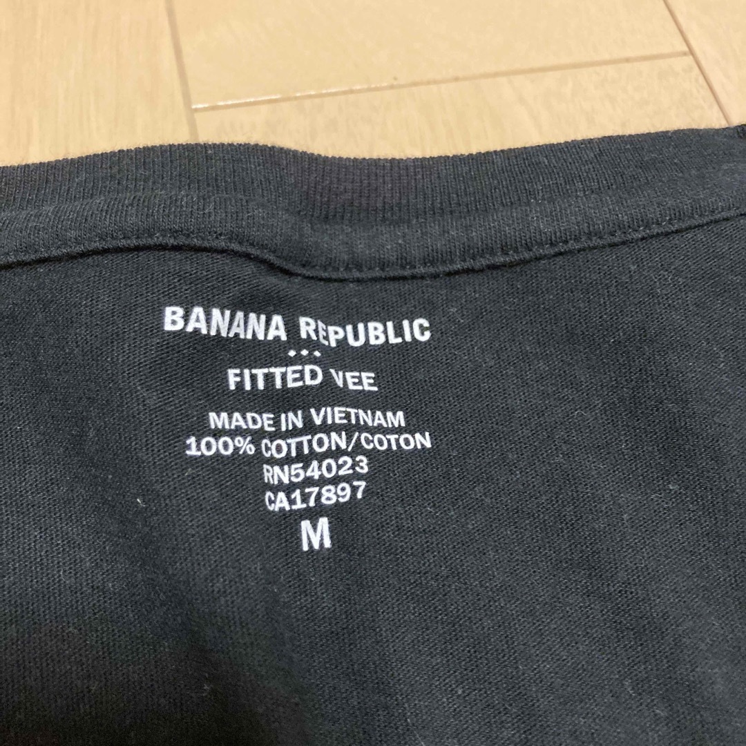 Banana Republic(バナナリパブリック)のバナナリパプリック★メンズ半袖Tシャツ／M メンズのトップス(Tシャツ/カットソー(半袖/袖なし))の商品写真