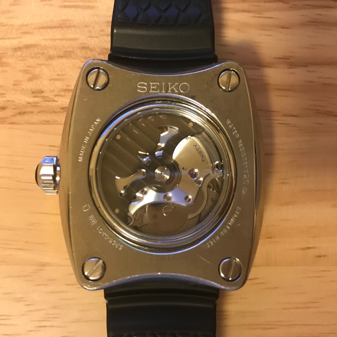 SEIKO(セイコー)のセイコー ガランテ GMT SBLA047 5R66-0AC1 箱・付属品付  メンズの時計(腕時計(アナログ))の商品写真