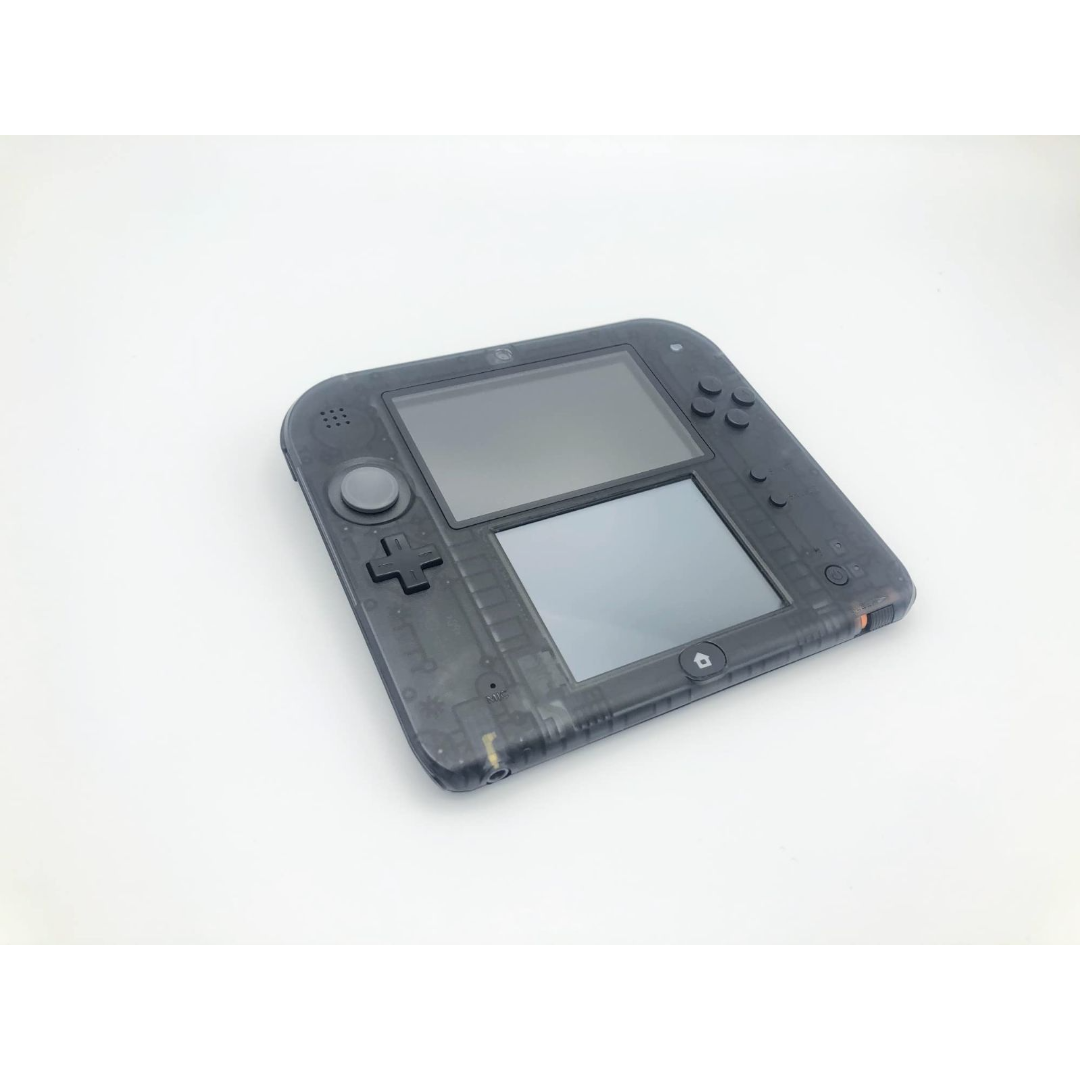 ニンテンドーDS(ニンテンドーDS)のNintendo  ニンテンドー2DS 中古 クリアブラック エンタメ/ホビーのゲームソフト/ゲーム機本体(携帯用ゲーム機本体)の商品写真