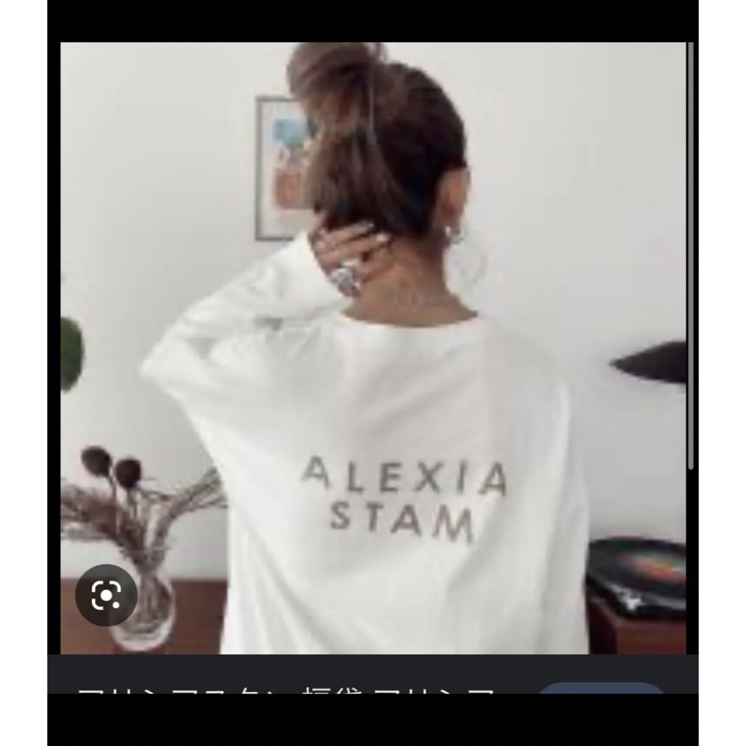 ALEXIA STAM(アリシアスタン)のALEXLA STAM ロンT レディースのトップス(Tシャツ(長袖/七分))の商品写真