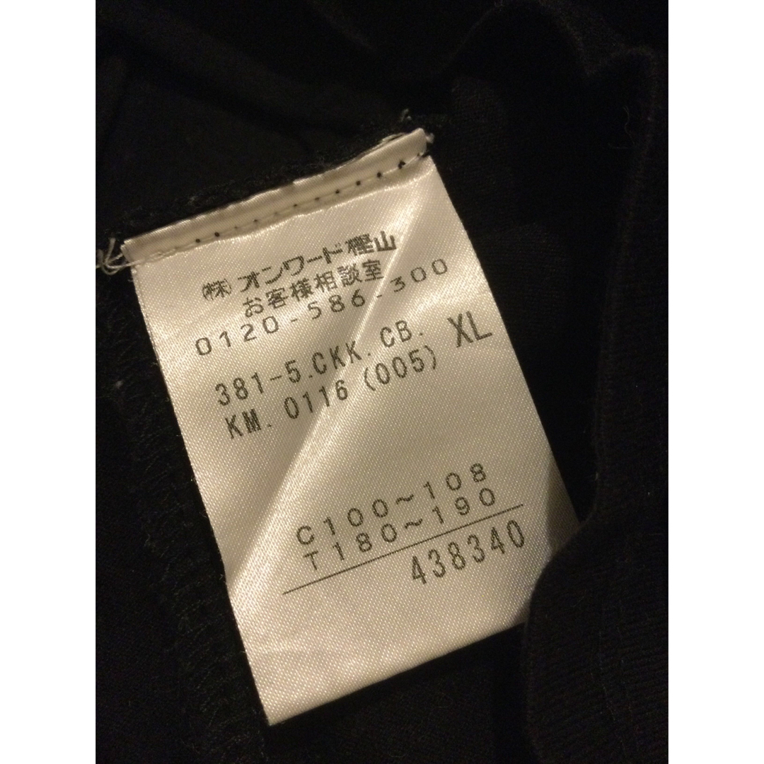 Calvin Klein(カルバンクライン)のCalvinKlein★カルバンクライン Tシャツ（XL）黒 メンズのトップス(Tシャツ/カットソー(半袖/袖なし))の商品写真