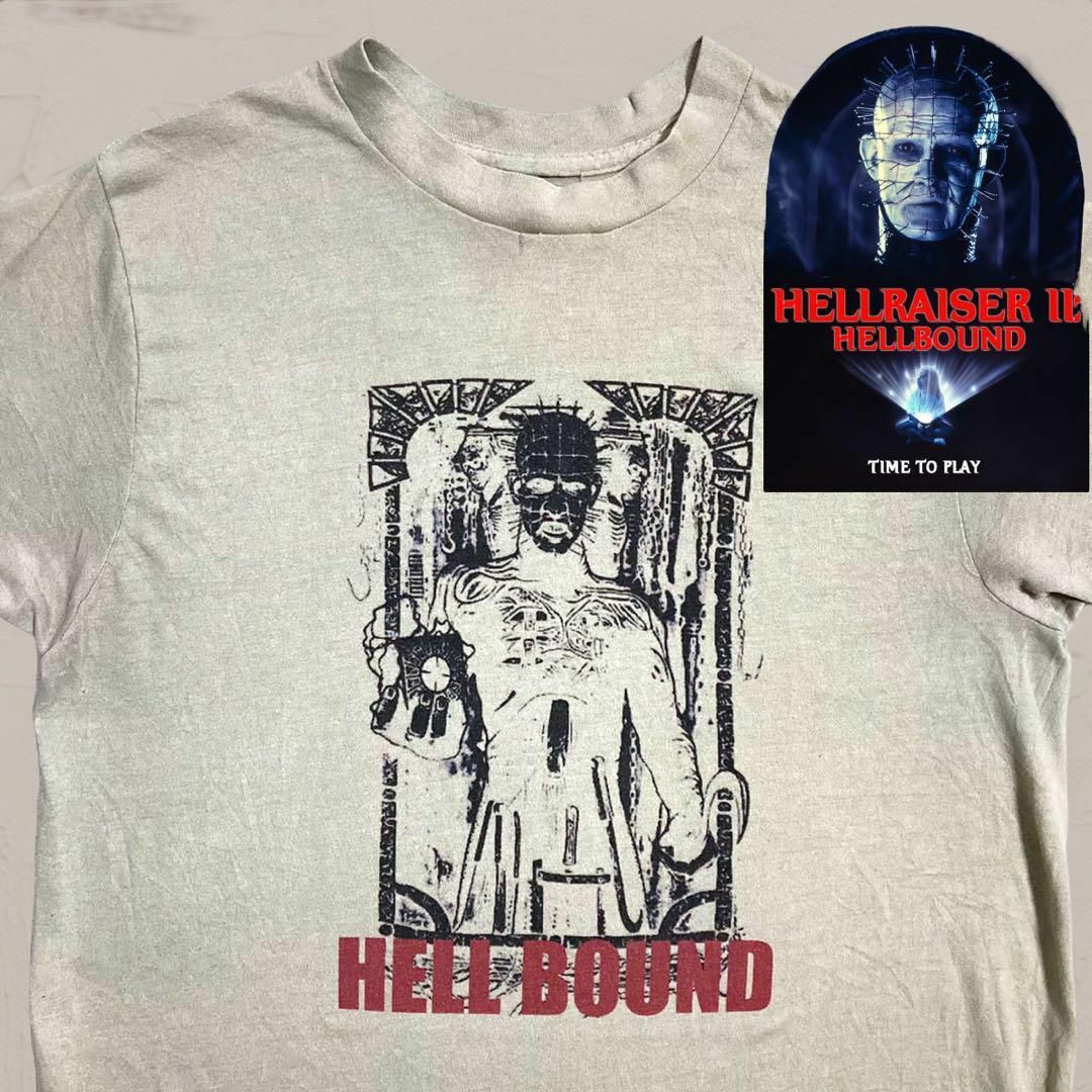 90s ヘルレイザー Hellraiser ムービーTシャツ 映画 ヴィンテージ