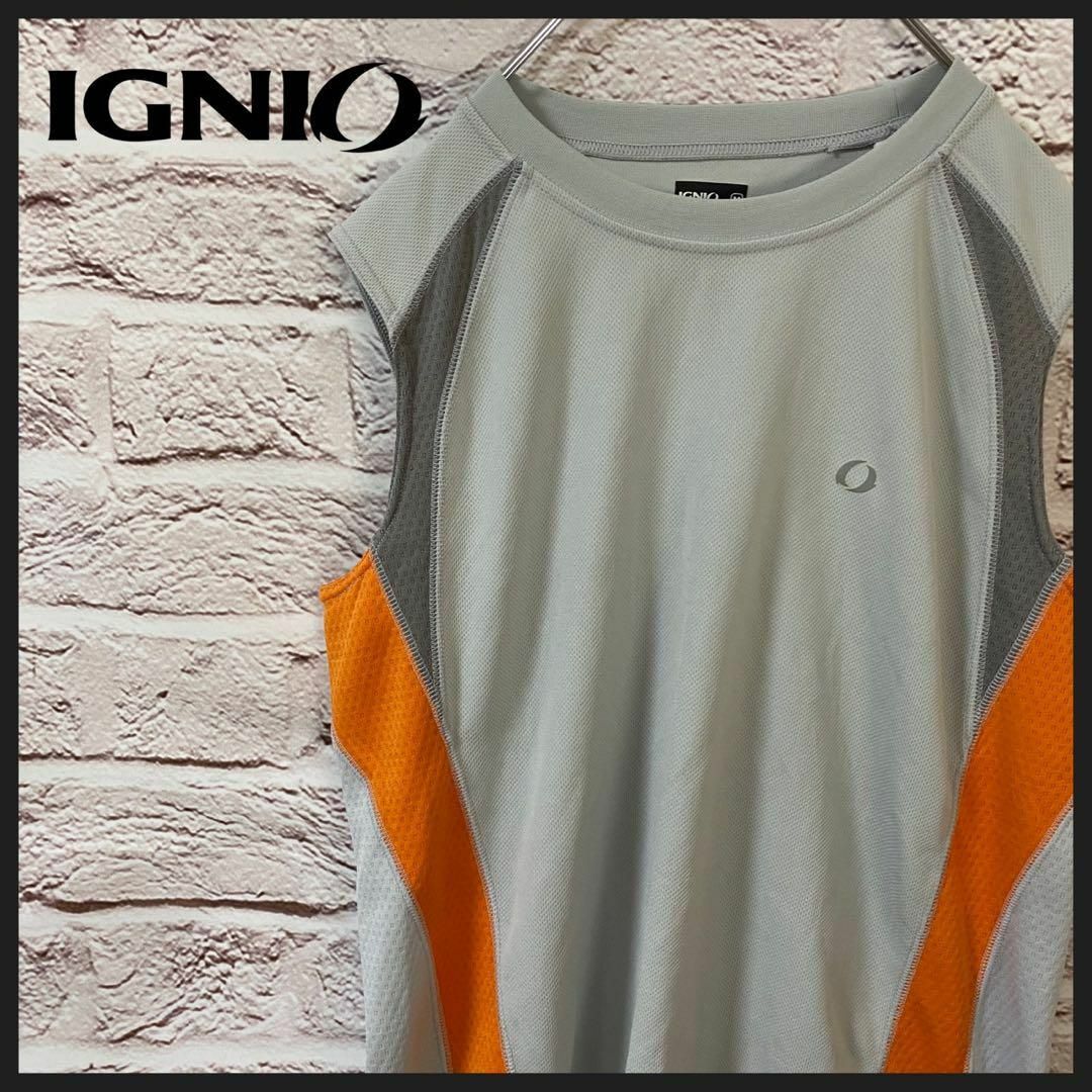 IGNIO Tシャツ　タンクトップ メンズ　レディース　[ M ]