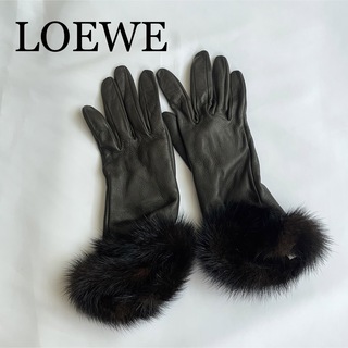 ロエベ 手袋(レディース)の通販 42点 | LOEWEのレディースを買うならラクマ
