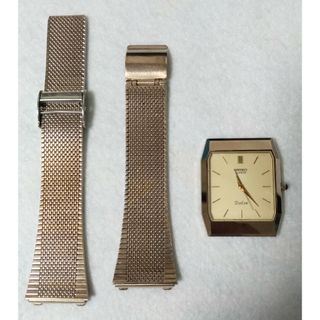 セイコー(SEIKO)の【稼働品】セイコー DOLCE 6030-5530 超硬 (ケース欠け)(腕時計(アナログ))