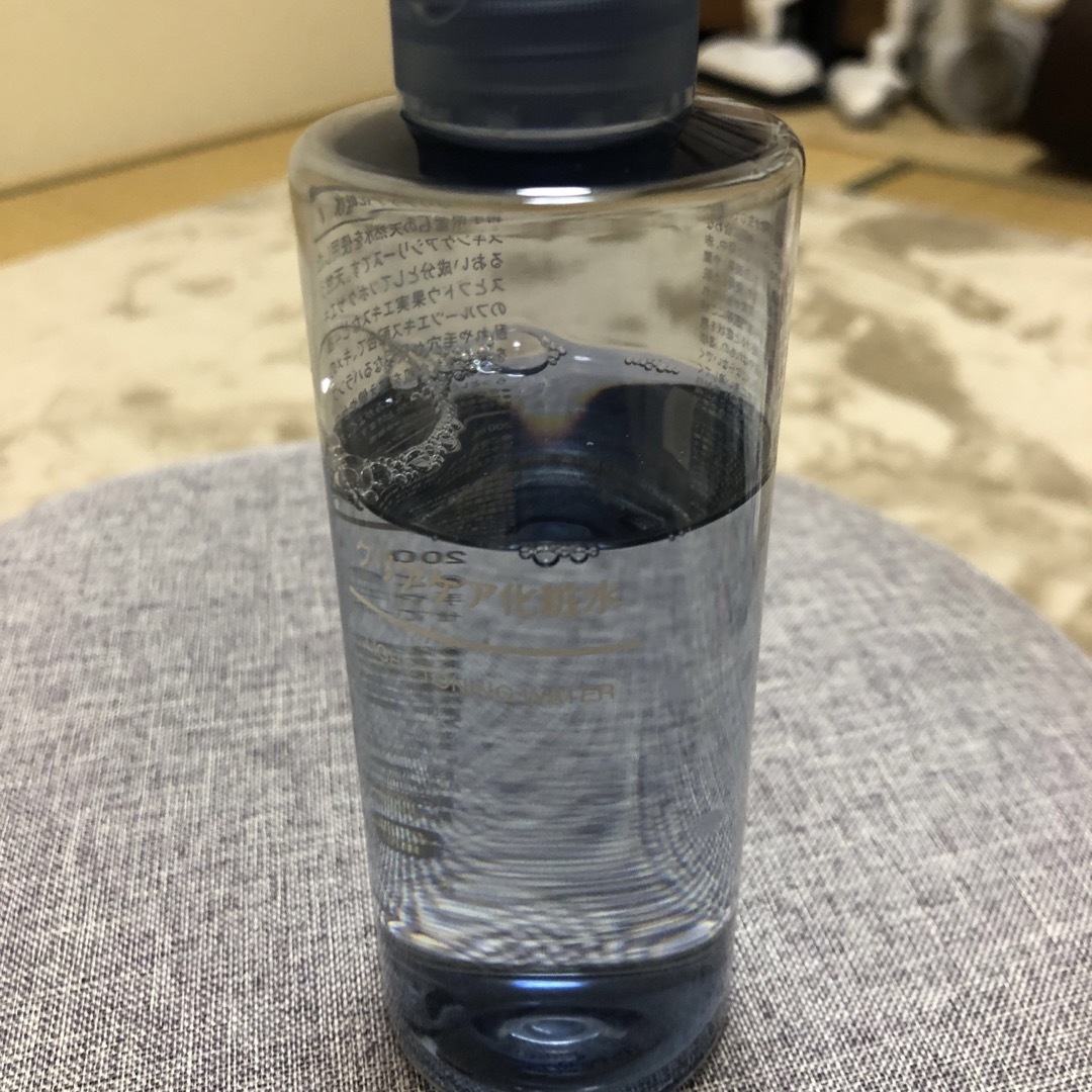 MUJI (無印良品)(ムジルシリョウヒン)の無印良品 クリアケア化粧水 200mL（残量約2/3） コスメ/美容のスキンケア/基礎化粧品(化粧水/ローション)の商品写真