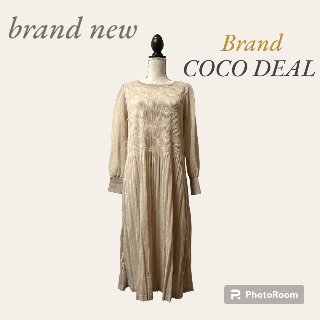 COCO DEAL　ワンピース　新品