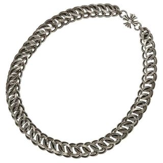 クロムハーツ(Chrome Hearts)のクロムハーツ  B RING/Bリング シルバーネックレス メンズ 20inch(ネックレス)