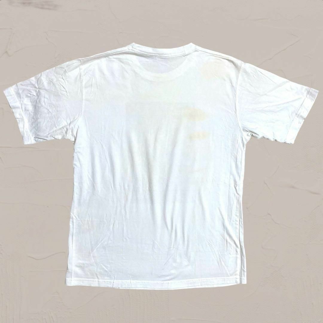 VKZ Tシャツ ビンテージ 白 ラブ　セックス　LOVE SEX モザイク