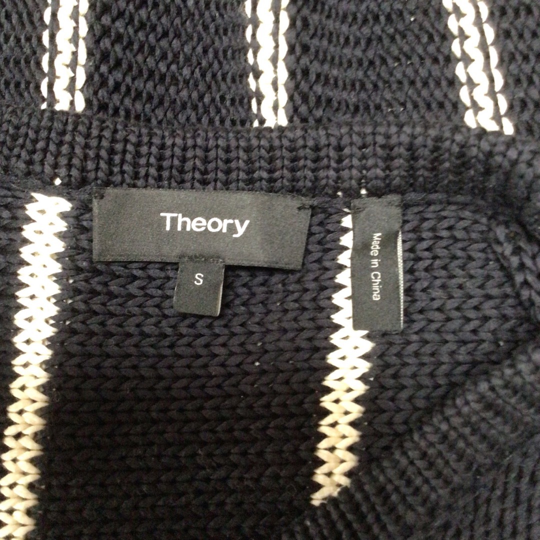 theory(セオリー)の美品　Theory  コットンセーター　S レディースのトップス(ニット/セーター)の商品写真