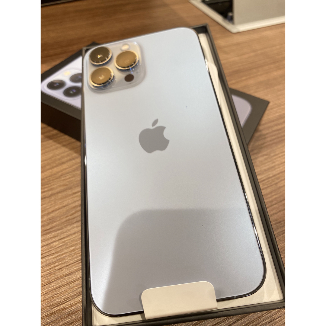 【未使用】iPhone13 pro max  256GBシエラブルー 本体 1