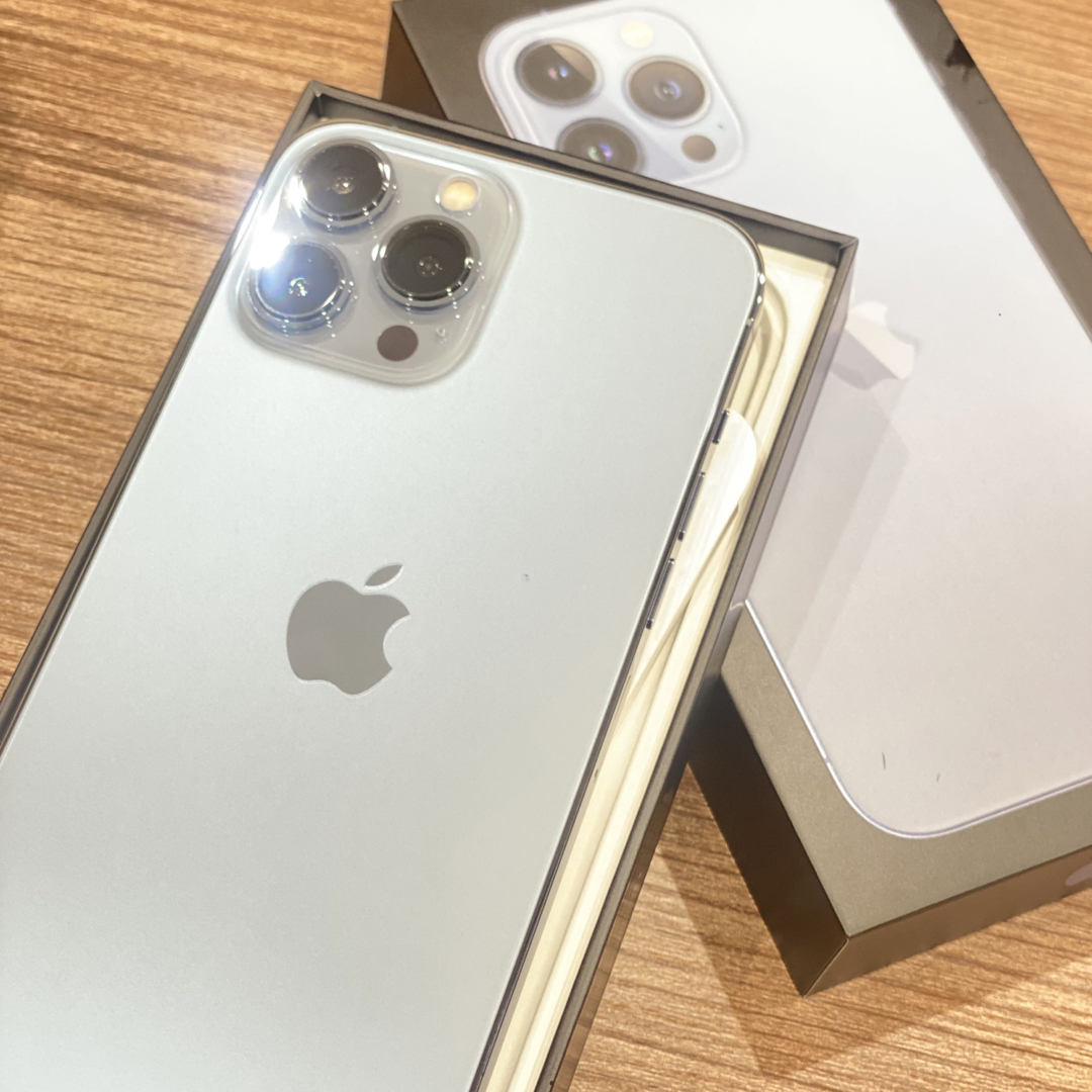 【未使用】iPhone13 pro max  256GBシエラブルー 本体