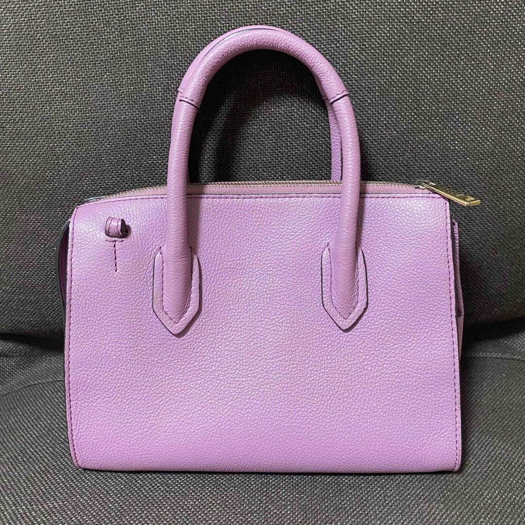 FURLA - フルラ ショルダーバッグ ピンク ラベンダー パープルの FURLA - フルラ ショルダーバッグ ピンク ラベンダー パープルの