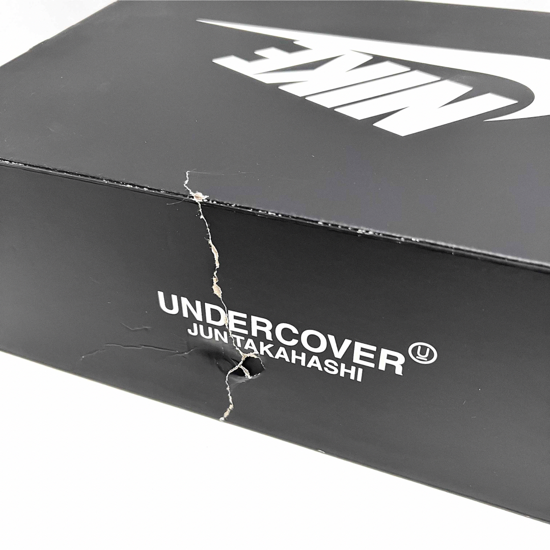 UNDERCOVER(アンダーカバー)の28.5 新品 NIKE アンダーカバー フォース FORCE ゴアテックス 黒 メンズの靴/シューズ(スニーカー)の商品写真