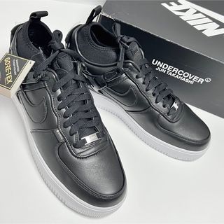 アンダーカバー(UNDERCOVER)の28.5 新品 NIKE アンダーカバー フォース FORCE ゴアテックス 黒(スニーカー)