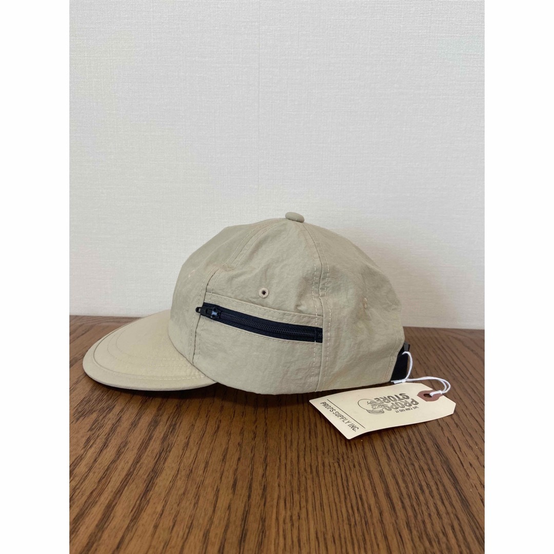 1LDK SELECT(ワンエルディーケーセレクト)のProps Store Alwayth G&M 6パネルキャップ メンズの帽子(キャップ)の商品写真