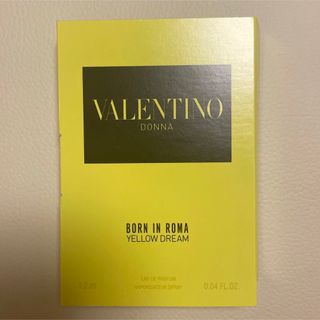 ヴァレンティノ(VALENTINO)のヴァレンティノ ドンナ ボーン イン ローマ イエロードリーム オードパルファン(ユニセックス)