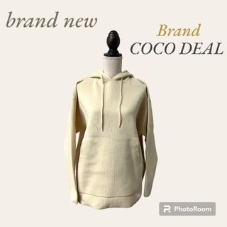 ココディール(COCO DEAL)のCOCO DEAL　パーカー　新品(パーカー)