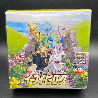 ポケモン - イーブイヒーローズ 未開封BOX PK-21の通販｜ラクマ