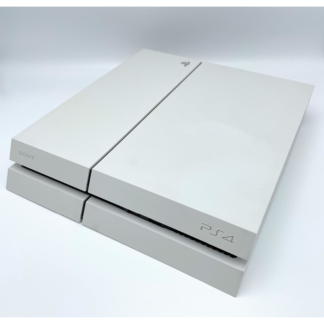 PlayStation 4 グレイシャー・ホワイト CUH-1100AB02＆C