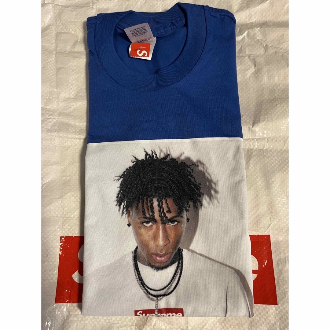 Supreme - 2023FW Supreme NBA Youngboy Tee royal Ｌの通販 by U ...